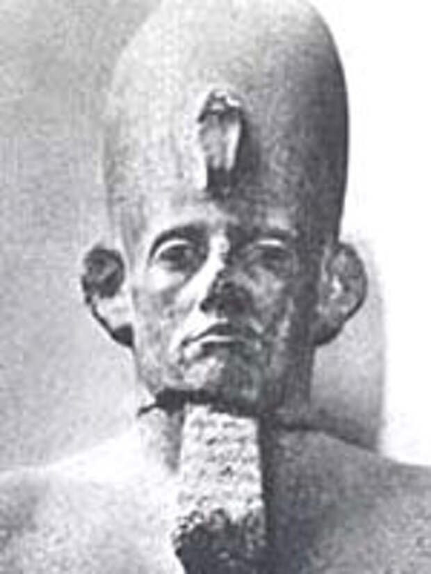 Фараон Сесострис II в 1840 г. до н.э.