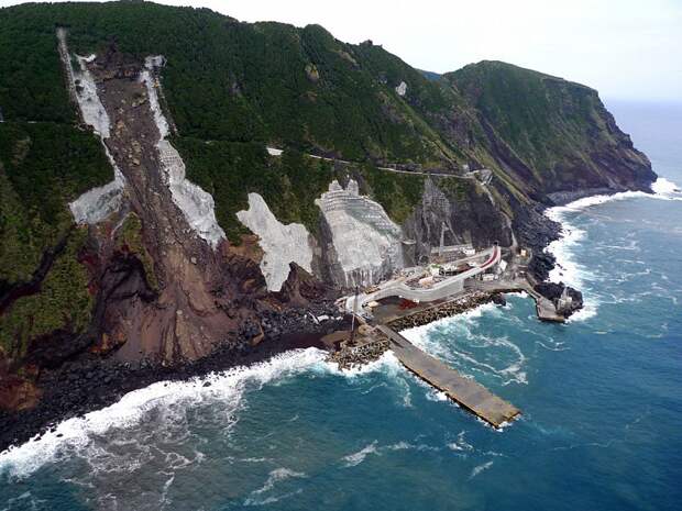 Аогашима – живя на пороховой бочке   aogashima, люди, остров