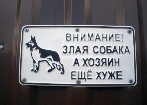 Таблички, правдивость которых не хочется проверять Таблички, правдивость которых не хочется проверять животные, прикол