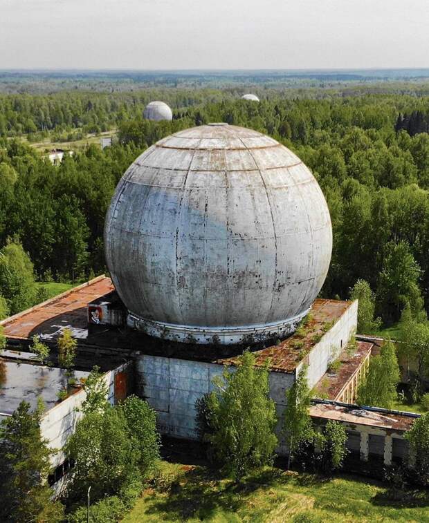 Поразительные артефакты Холодной войны в России и за ее пределами (ФОТО)