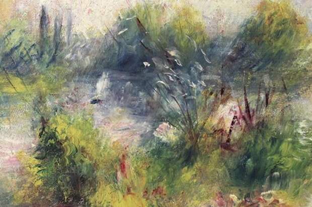 Огюст Ренуар «На берегу Сены» аукцион, искусство, картины, кража