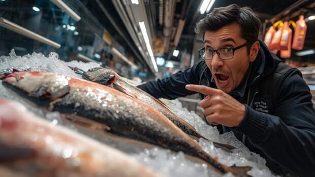 «В Америке мы стали трусами»: Увидев селёдку в России, американец признался