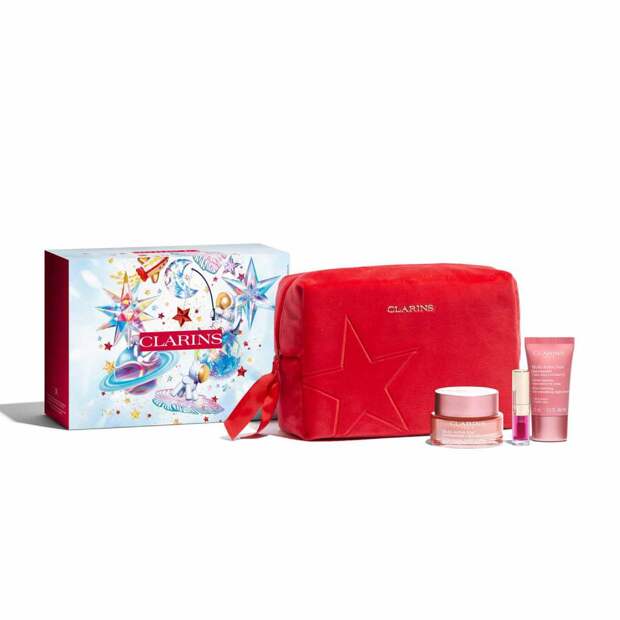 Набор для женщин в косметичке, Clarins