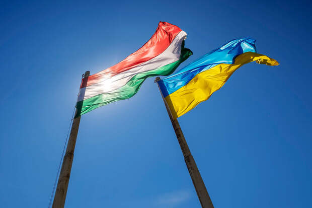 На Украине обвинили Венгрию в использовании «метода в русском стиле»