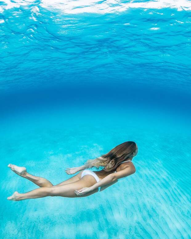 Андре Масгроув (André Musgrove) и его невероятные подводные снимки