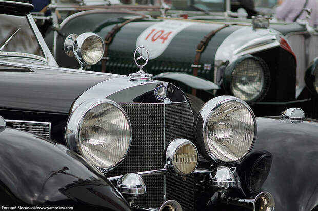 Ралли старинных автомобилей в Москве авто, олдтаймер, ретро автомобили, старинные автомобили