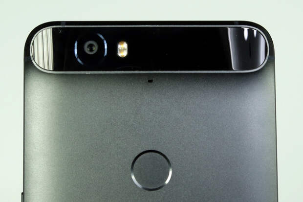 Huawei Nexus 6P - блок камеры