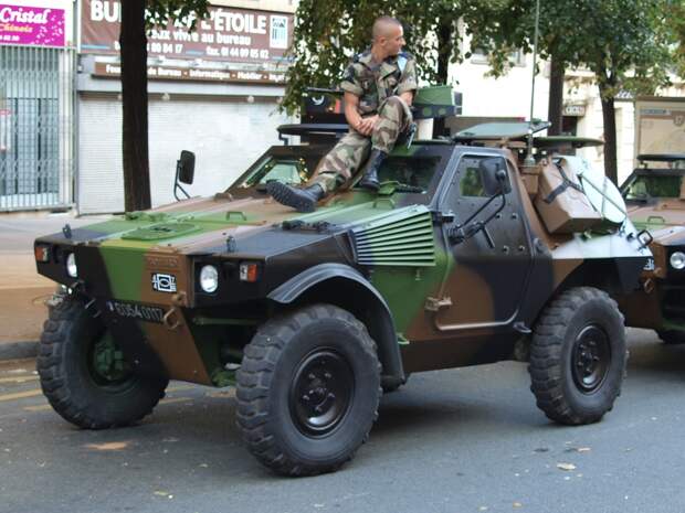 Panhard GD VBL, Франция. внедорожник, военная техника, джип