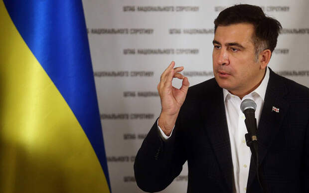 Михаил Саакашвили снова высказался за легализацию гемблинга в Украине