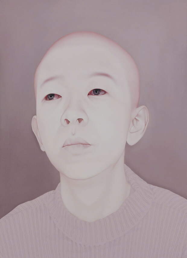 Грустные люди в картинах Sungsoo Kim Грустные люди в картинах Sungsoo Kim