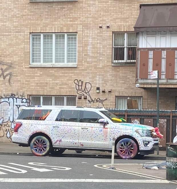 Автомобильные приколы