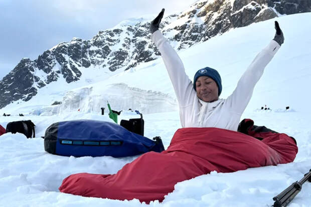Путешественница описала ночь в палатке в Антарктиде словами «будто хоронят заживо»