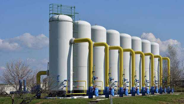 Газокомпрессорная станция в Боярке Киевской области, Украина. Архивное фото
