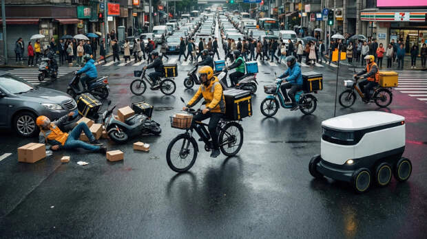 Доставка с сюрпризом. Средство борьбы с неадекватными курьерами назвал эксперт: "Мы забыли это слово"