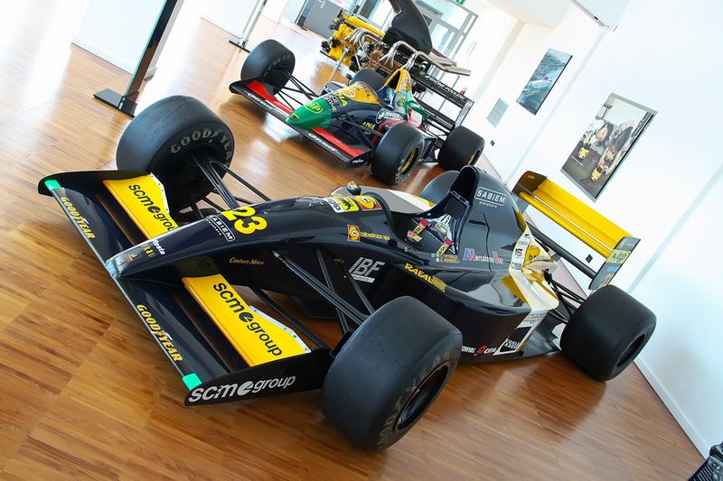 Экскурсия по музею Lamborghini