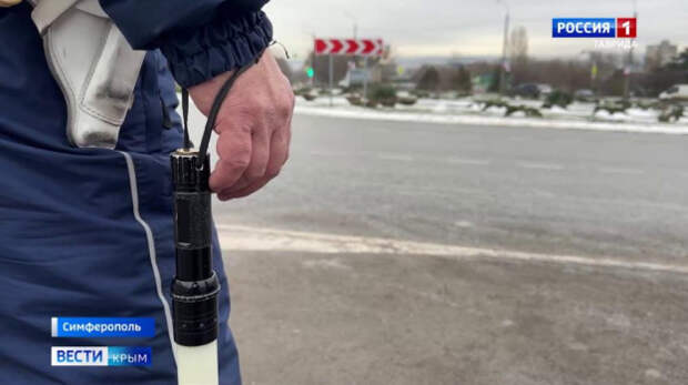 В Симферополе правоохранители провели профилактический рейд среди водителей такси