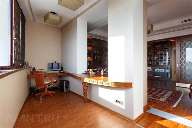 Присоединение лоджии. Как присоединить и узаконить