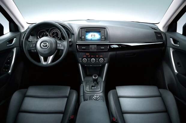 Салон Mazda CX-5