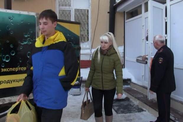 В Оренбурге героя-полицейского выписали из больницы 
