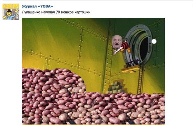 3. картошка, лукашенко