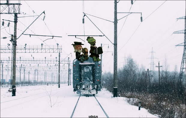 Мультяшки среди нас фотоколлаж, юмор