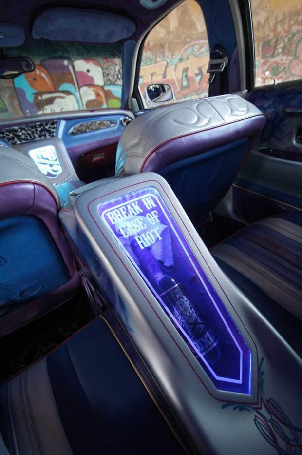 Воплощение мечты - лоурайдер Lincoln Town Car Town Car, lincoln, лоурайдер, тюнинг