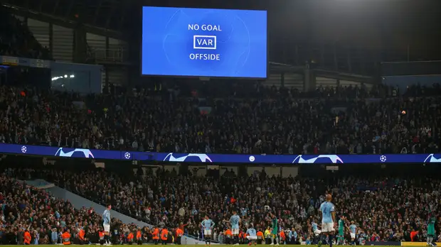 «Манчестер Сити» опубликовал странную запись после отменённого гола Стерлинга в ЛЧ