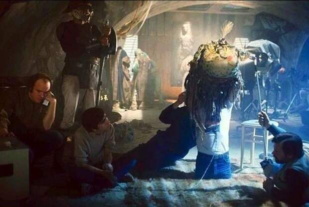 Awesome Behind The Scenes Photos From Old Movies (4)