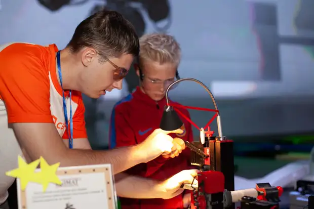 Фестиваль юных изобретателей для всей семьи «Точка сборки»