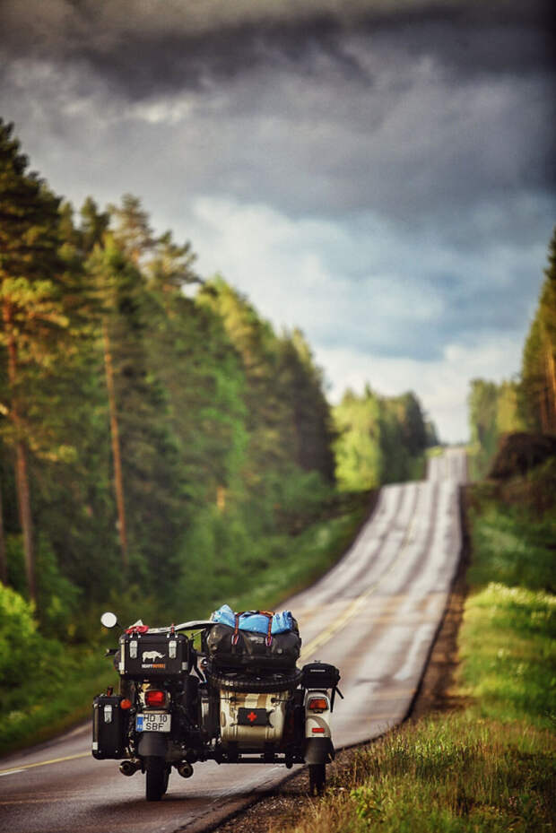 Бесконечные дороги Финляндии блогер, европа, путешествие