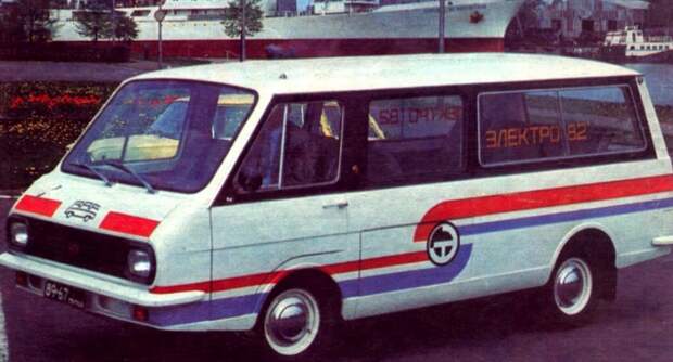 Советские электромобили! авто, история, ссср