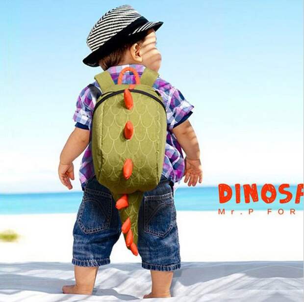 Рюкзак-динозавр