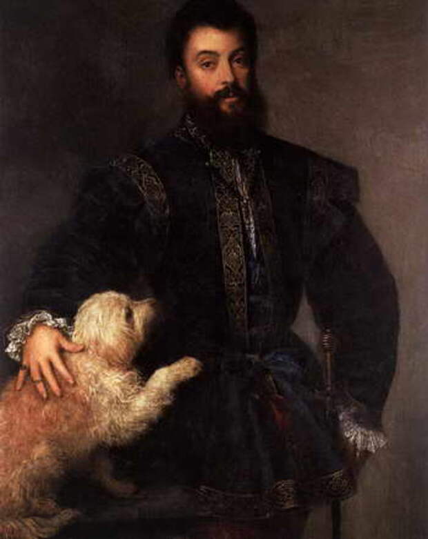 Тициан. Портрет Федерико II Гонзага