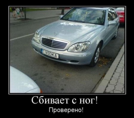 Много разных приколов в демотиваторах.