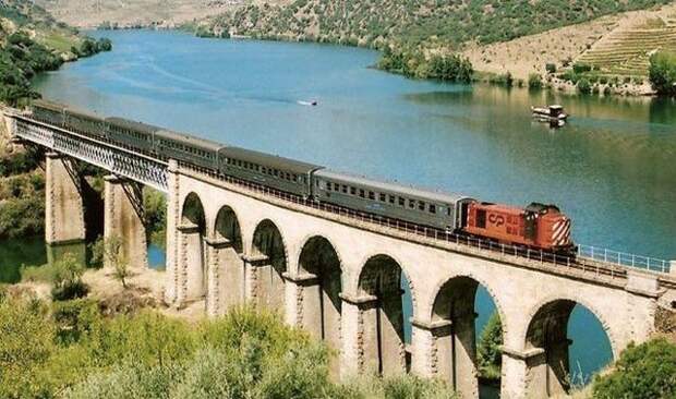 17. Douro Line, Португалия 17. Douro Line, Португалия железная дорога, поезд, путешествие