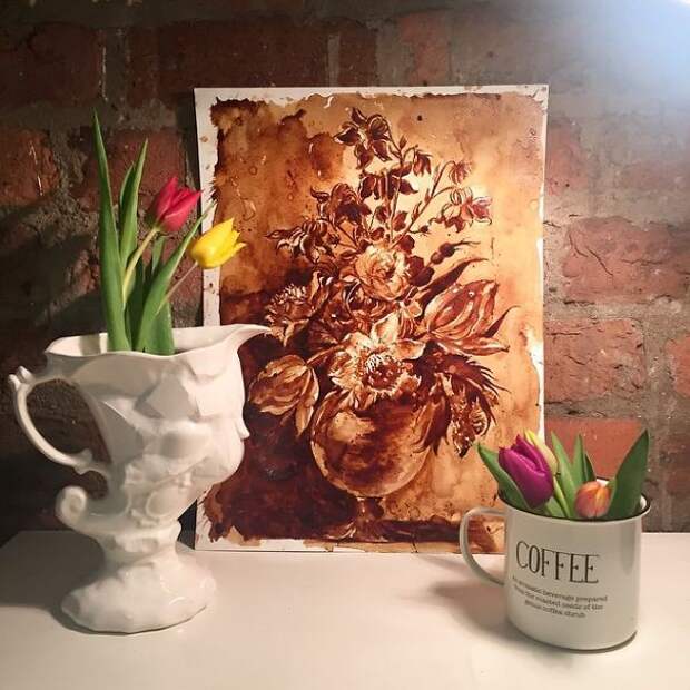 Кофейные рисунки Кофейные рисунки кофе, рисунки