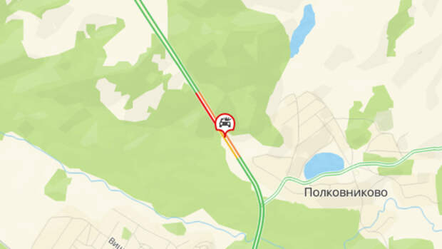 Пробка собралась на месте смертельной аварии с бензовозом в Алтайском крае