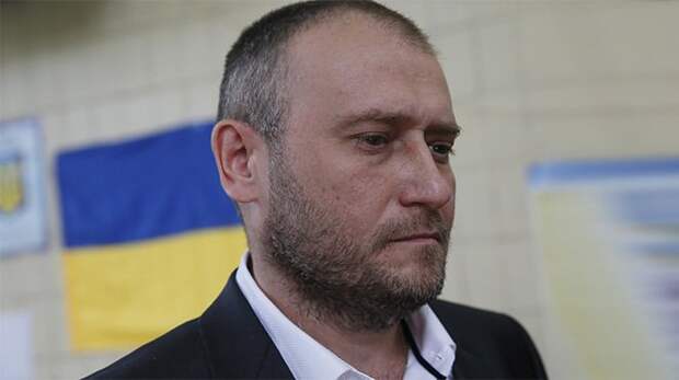 Ярош сложил полномочия лидера «Правого сектора» Ярош сложил полномочия лидера «Правого сектора»