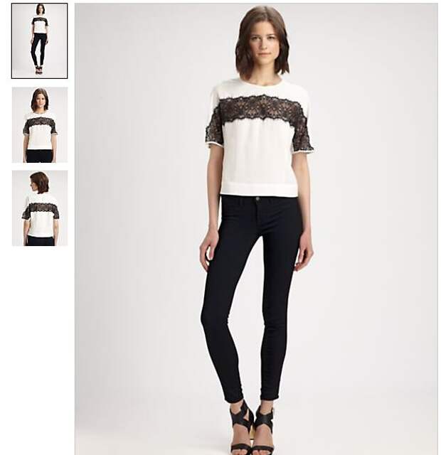 Футболка BCBGMAXAZRIA