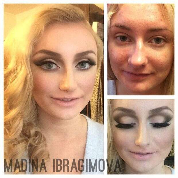 Чудеса макияжа