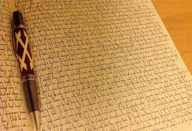 Beautiful Handwriting