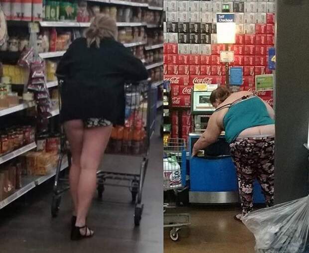 Известные кутюрье нервно курят в сторонке! 27 горе-модников из американских супермаркетов