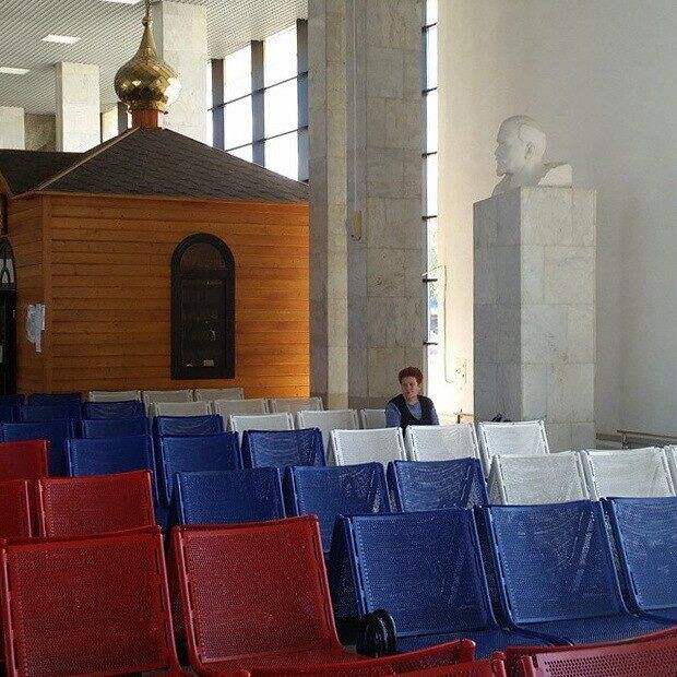 5. Железнодорожный вокзал, Пенза история, фото