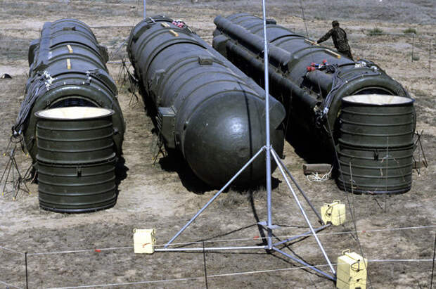 Три ракеты, что были одни из первых уничтожены в 88 году.