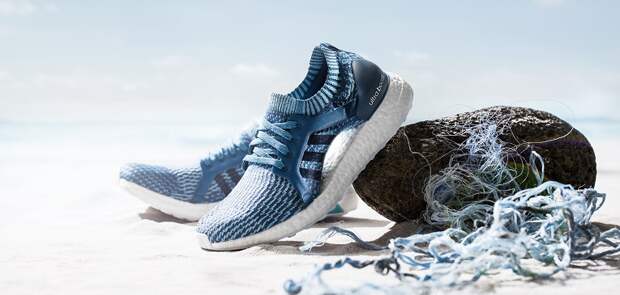В 2019 году Adidas планирует выпустить 11 млн пар кроссовок из переработанного океанского пластика