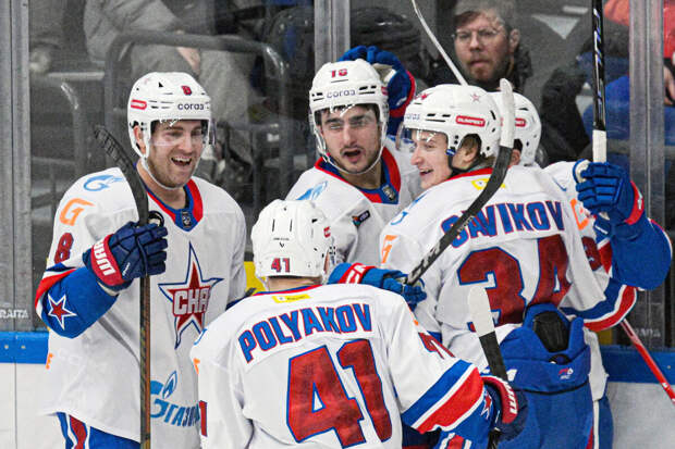 ЦСКА и "Автомобилист" гарантировали себе участие в Кубке Гагарина