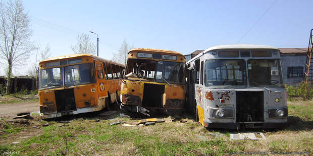 Как ушли комсомольские Лиазы Комсомольск на Амуре, авто, автобус, лиаз