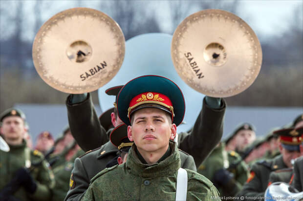 Репетиция Парада
