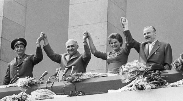 10 шагов на пути к успеху. Валентина Терешкова 1960-е, история СССР, космос, фотографии