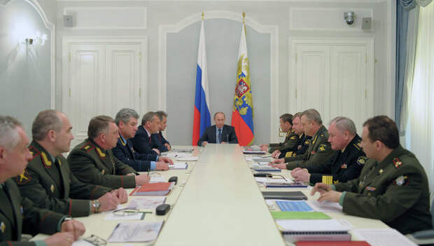 Путин призвал офицеров приготовиться к операции «Спасение» в Сирии